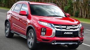 MITSUBISHI ASX IS A NEW RELEASED BEST