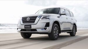 THE NEW LARGE SUV NISSAN PATROL FOR