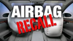 TAKATA AIRBAG RECALL STILL AN ISSUE IN