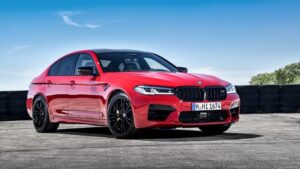 NEW BMW M5 IS THE ULTIMATE HIGH