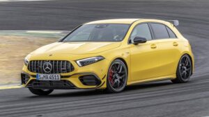MERCEDES BENZ A45 AMG ONE OF THE