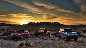 THE ALL-NEW BRONCO SUV HAS BEEN
